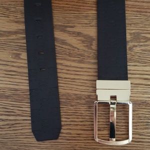Kenneth Cole Twist Belt